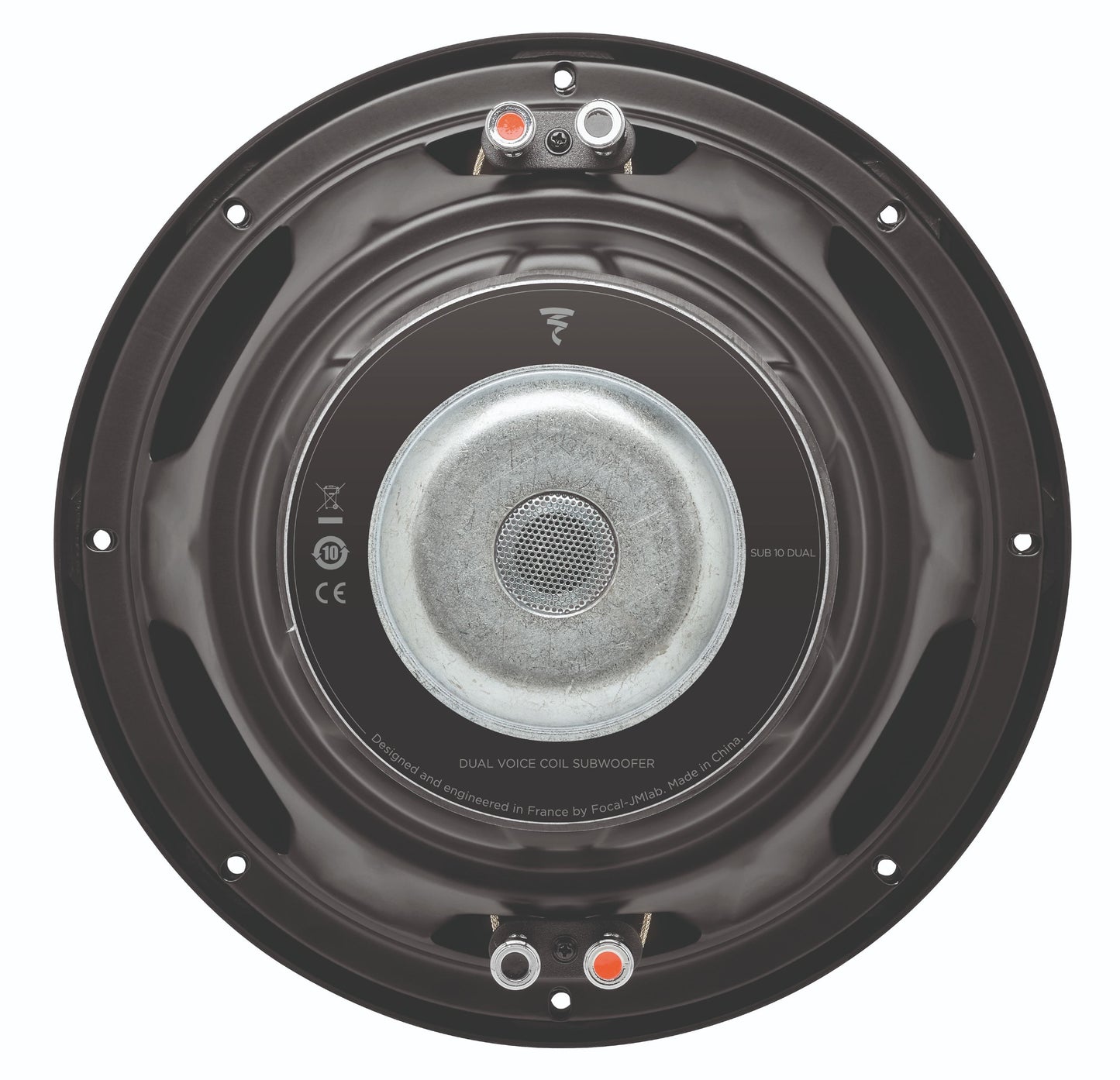FOCAL SUB 10 DUAL 4+4 Ohm