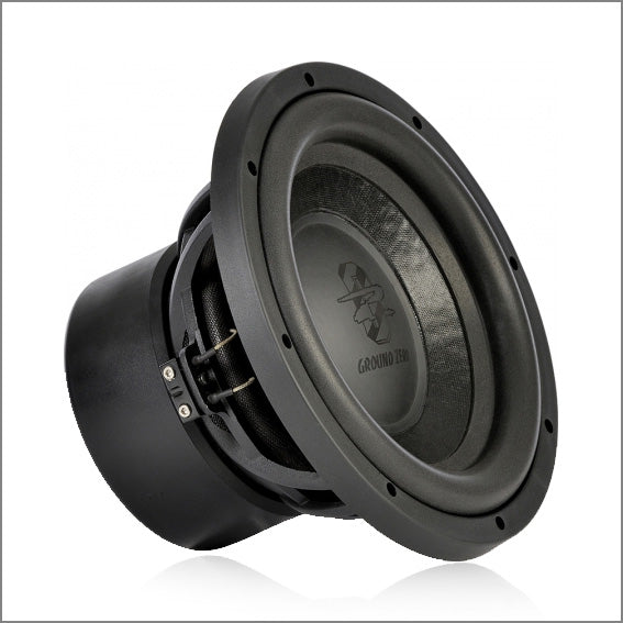 Ground Zero GZUW 10SQ-D2 2x2 ohm Uranium SQ subwoofer
