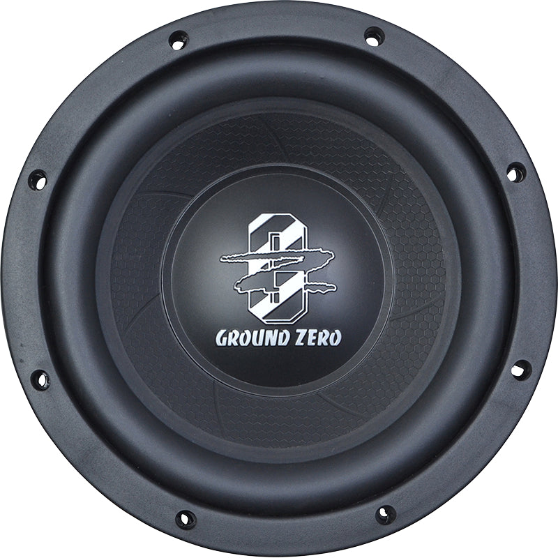 Ground Zero GZIW200 1x4 ohm 150/300W Iridium 8" subwoofer