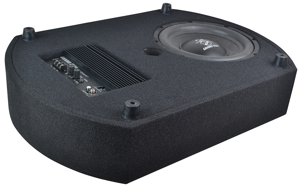 Ground Zero GZCS 10SUB-ACT MK2 Basskasse for reservehjulsbrønn
