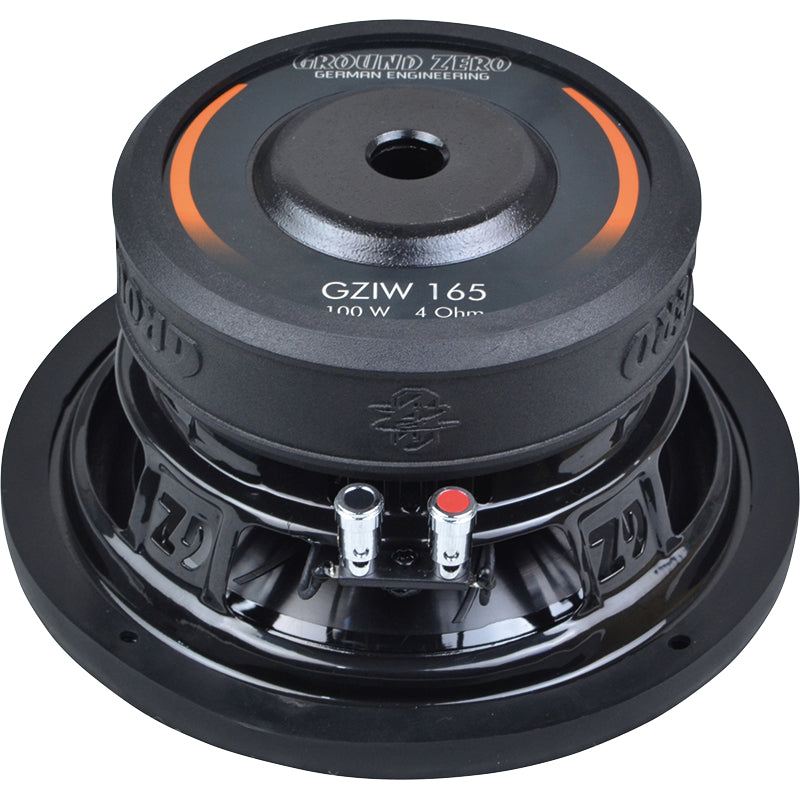 Ground Zero GZIW 165 Iridium 6,5" subwoofer