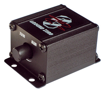 Ground Zero GZHA Mini ONE, 630W RMS @ 1 ohm Hydrogen monoblokk med auto on/off