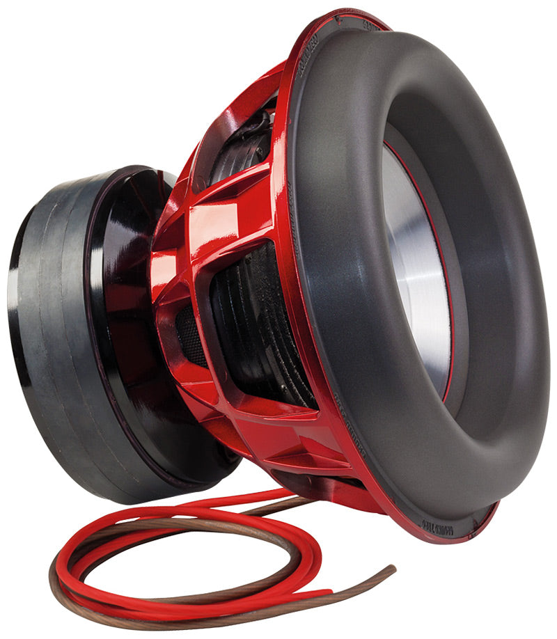Ground Zero GZNW 15Xmax Nuclear Xmax subwoofer