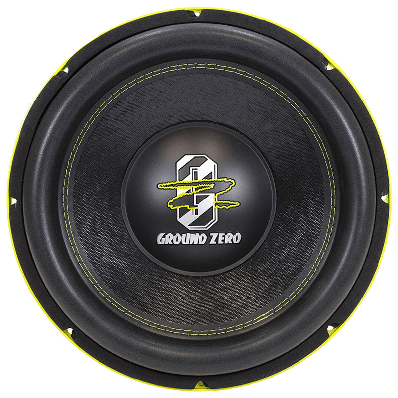 Ground Zero GZHW 30XSPL-D1 Hydrogen SPL Subwoofer