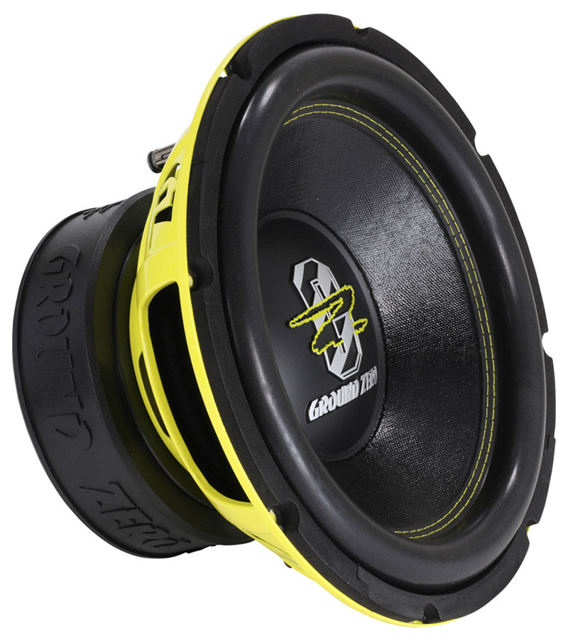 Ground Zero GZRW 12XSPL Radioactive SPL Subwoofer