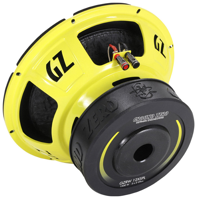 Ground Zero GZRW 12XSPL Radioactive SPL Subwoofer