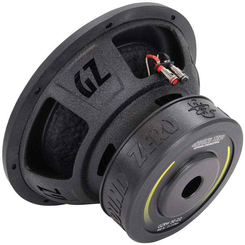 Ground Zero GZRW 30-D2 Radioactive Subwoofer