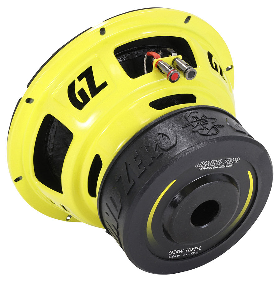 Ground Zero GZRW 10XSPL Radioactive SPL subwoofer