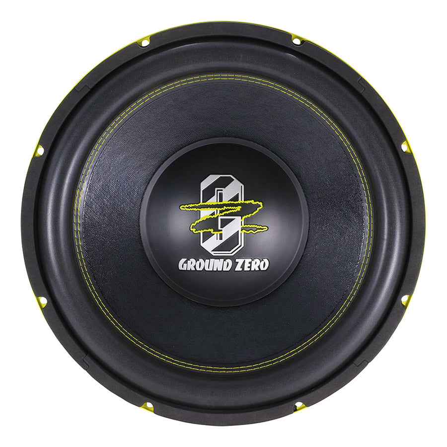 Ground Zero GZRW 15XSPL Radioactive SPL Subwoofer