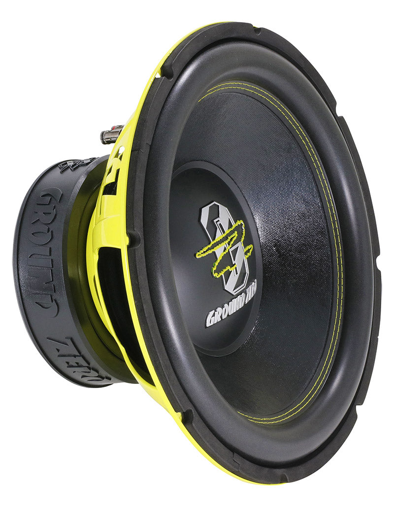 Ground Zero GZRW 15XSPL Radioactive SPL Subwoofer