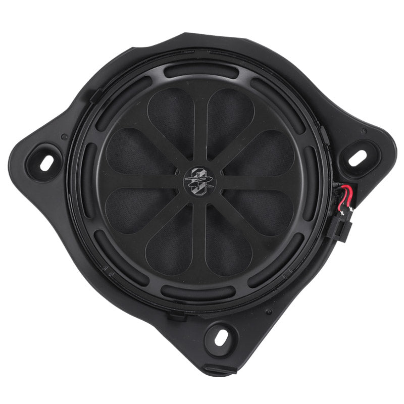 Ground Zero GZCS 200MBL til førerside Plug and Play 8" bass til Mercedes