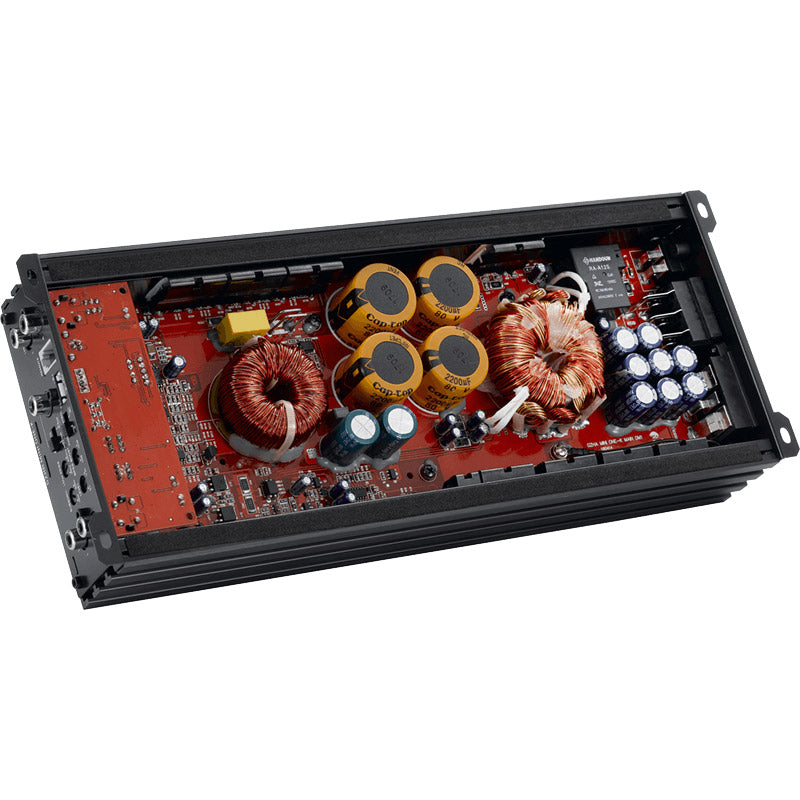 Ground Zero GZHA Mini ONE-K 1x1000W @ 1ohm Hydrogen monoblokk med auto on/off