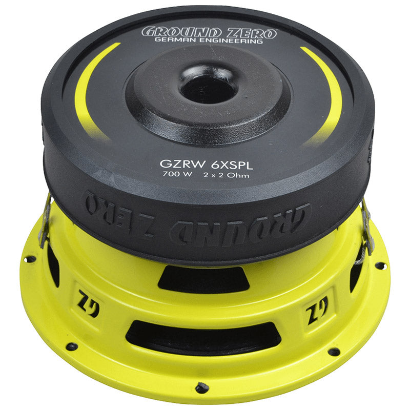 Ground Zero GZRW 6XSPL - klangtips Car & Hifi Radioactive SPL Subwoofer