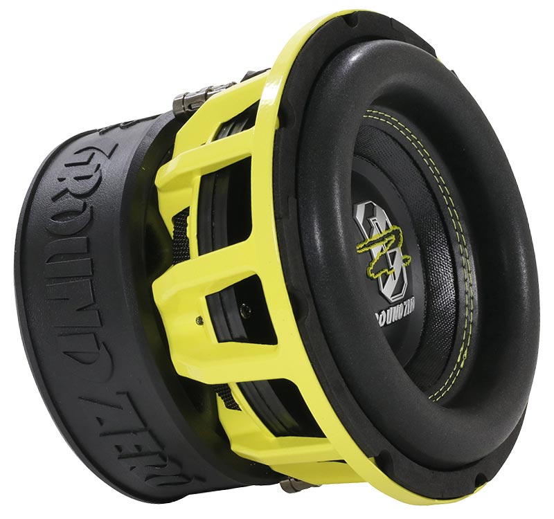Ground Zero GZHW 20XSPL-D1 Hydrogen SPL Subwoofer