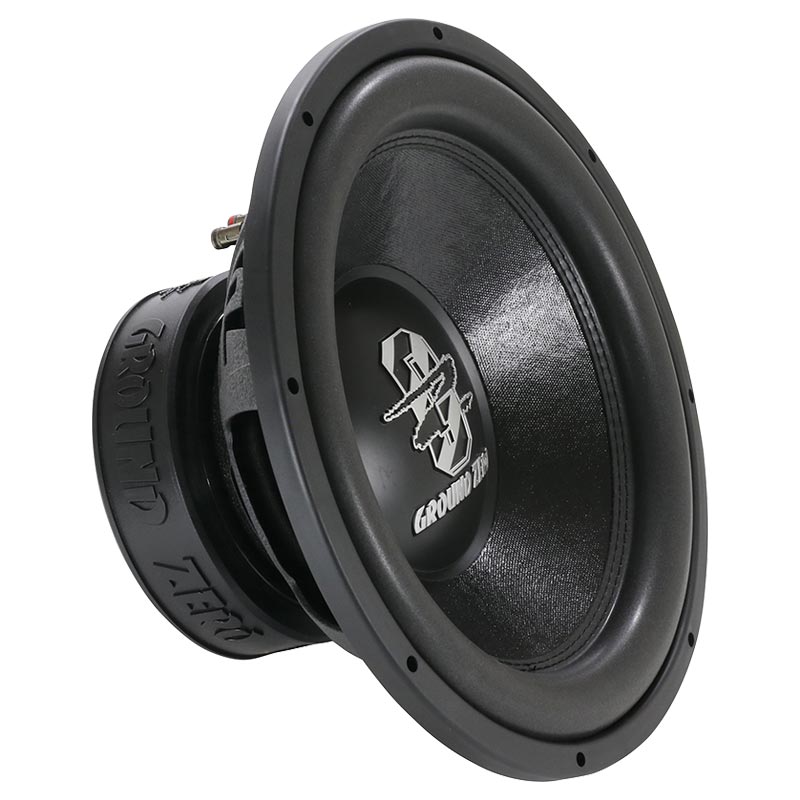 Ground Zero GZRW 38D-2 Radioactive Subwoofer