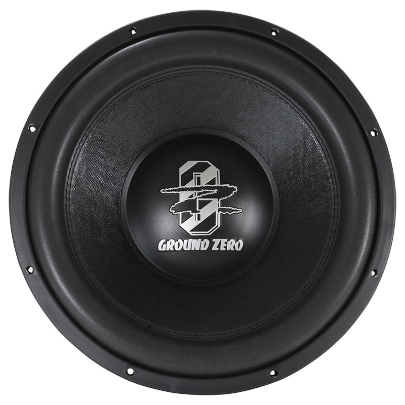 Ground Zero GZRW 38D-2 Radioactive Subwoofer