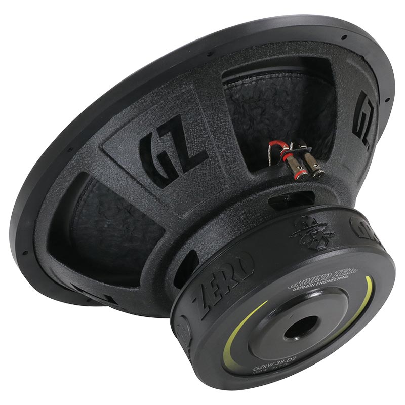 Ground Zero GZRW 38D-2 Radioactive Subwoofer