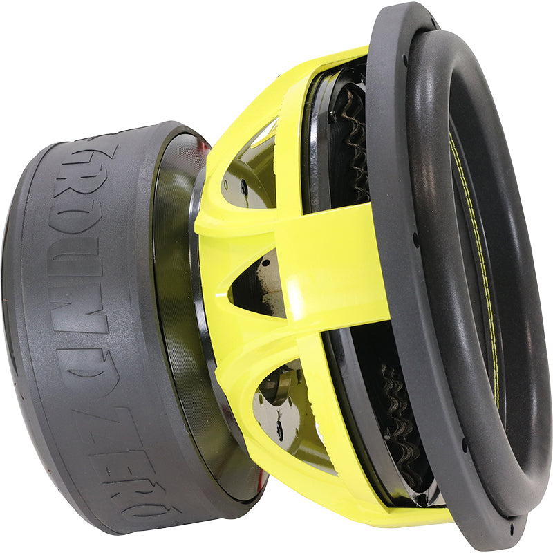 Ground Zero GZNW 30SPL-D1 Nuclear SPL subwoofer