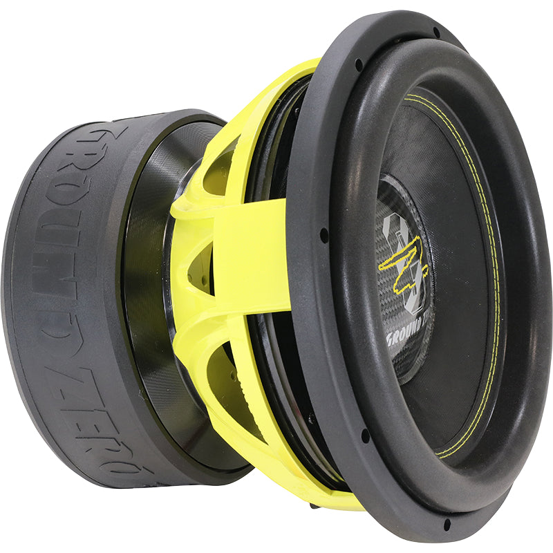 Ground Zero GZNW 30SPL-D1 Nuclear SPL subwoofer