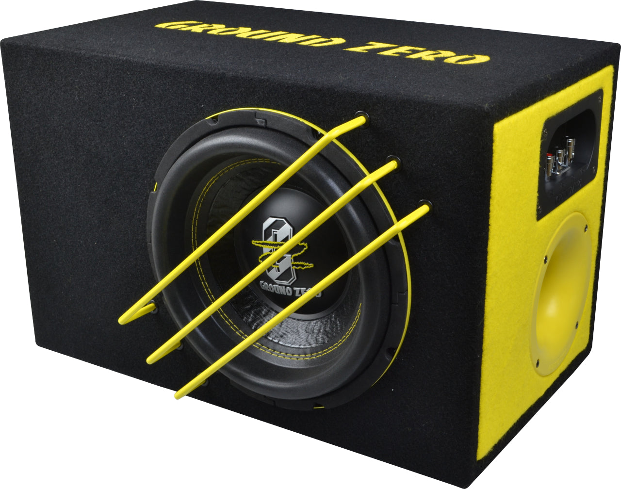Ground Zero GZRB 25SPL Radioactive SPL 1x10" Basskasse
