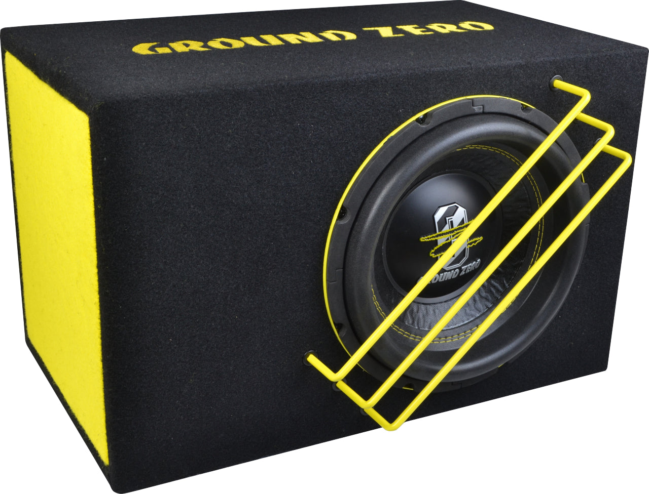 Ground Zero GZRB 25SPL Radioactive SPL 1x10" Basskasse