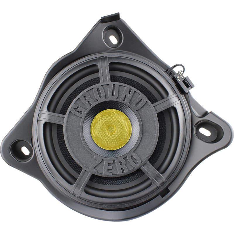 Ground Zero GZCS W-200MB LH-L til førerside Plug and Play 8" bass til Mercedes