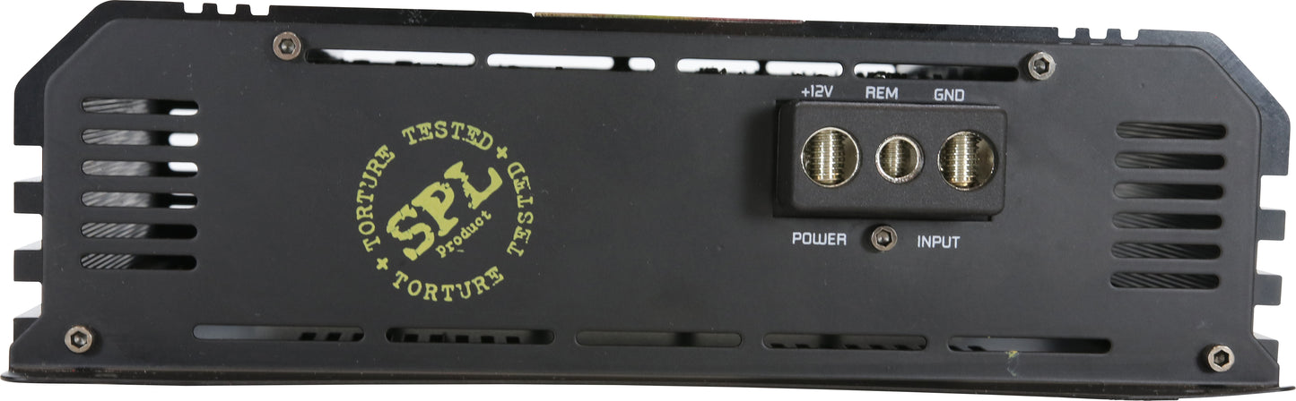 Ground Zero GZCA 1500.M1 High SPL Competition Amplifier