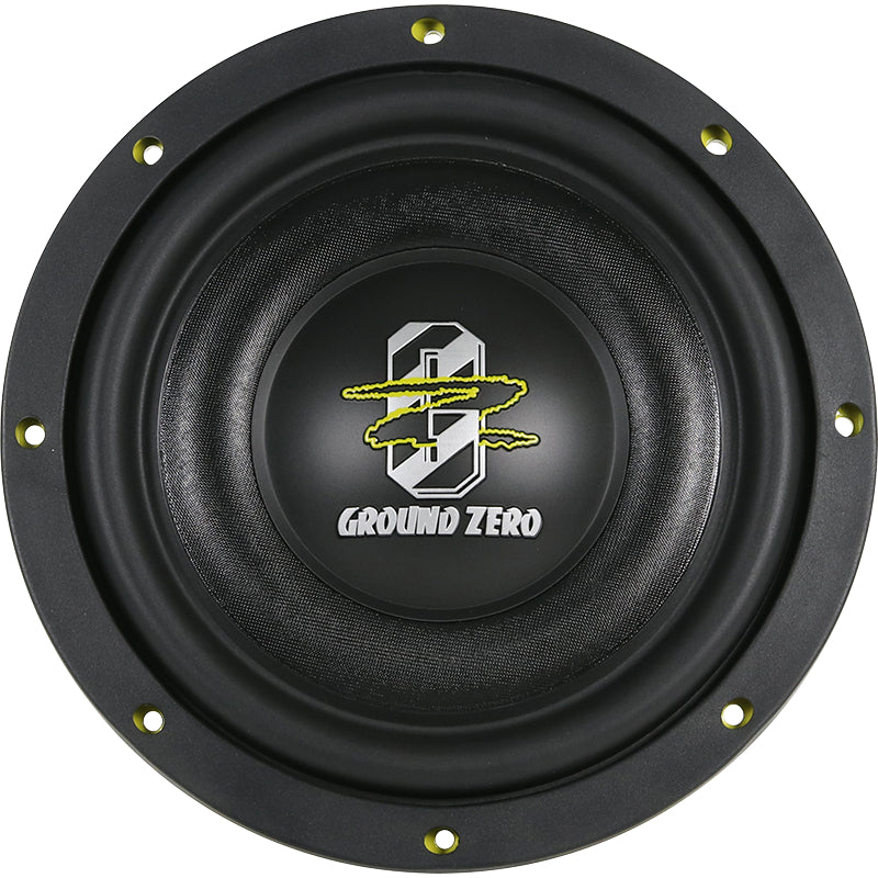 Ground Zero GZHW 10SPL-D2 FLAT - Klangtis i Car & Hifi Hydrogen SPL Subwoofer