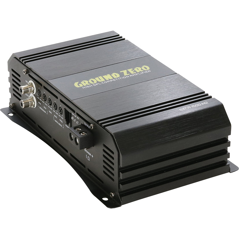 Ground Zero GZCA 1500.M2 High SPL Competition Amplifier