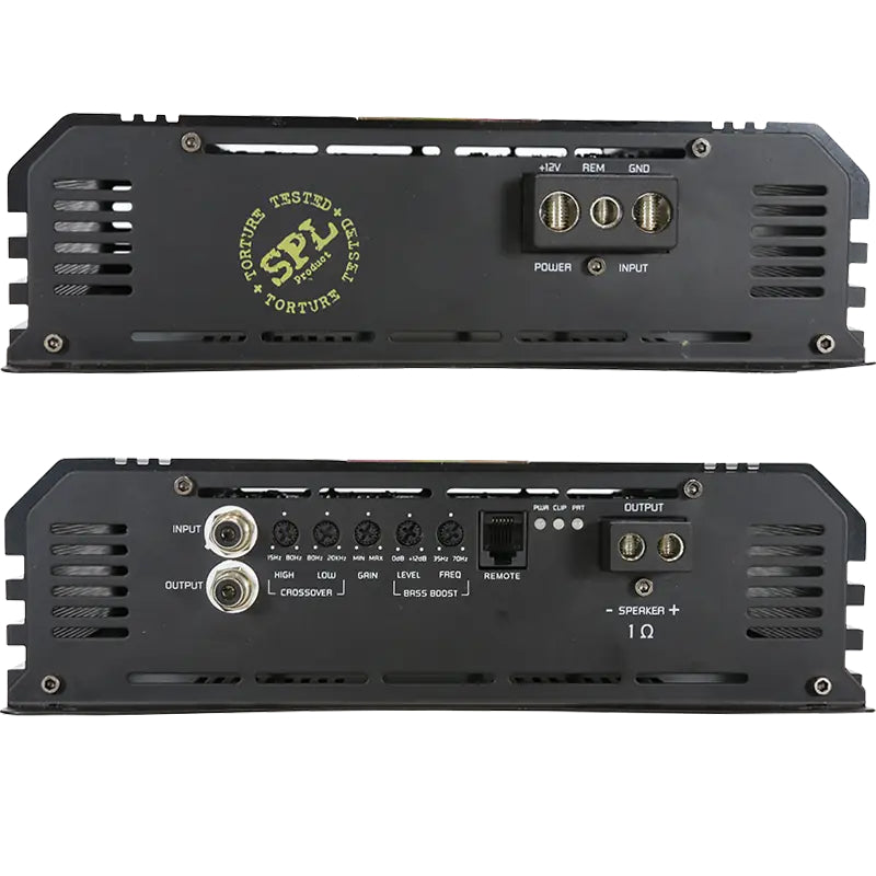Ground Zero GZCA 1500.M2 High SPL Competition Amplifier