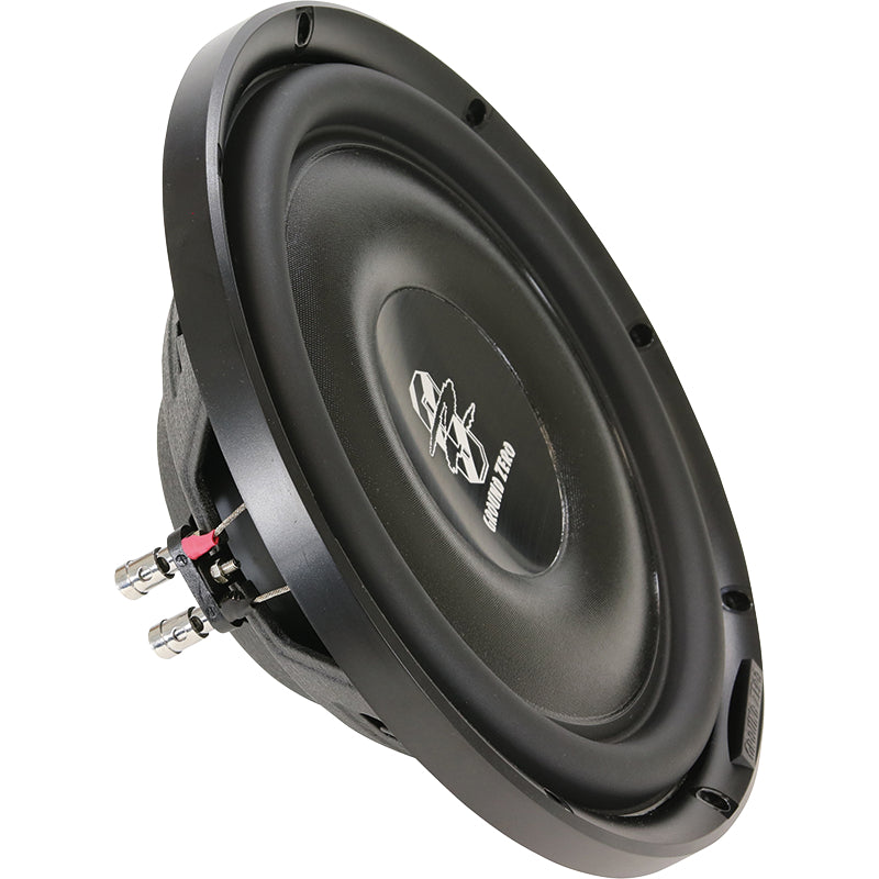 Ground Zero GZRW 300-D2 FLAT Radioactive Slim subwoofer