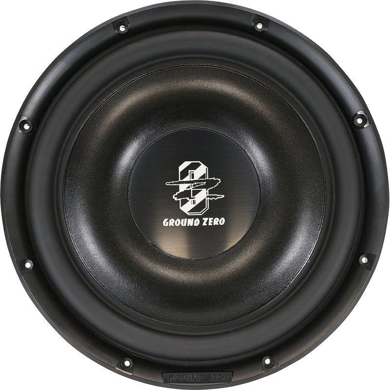Ground Zero GZRW 300-D2 FLAT Radioactive Slim subwoofer
