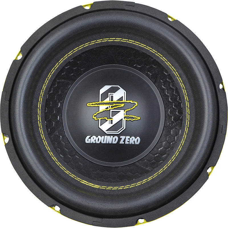 Ground Zero GZIW 10XSPL-D2 700W SPL Power Iridium SPL Subwoofer