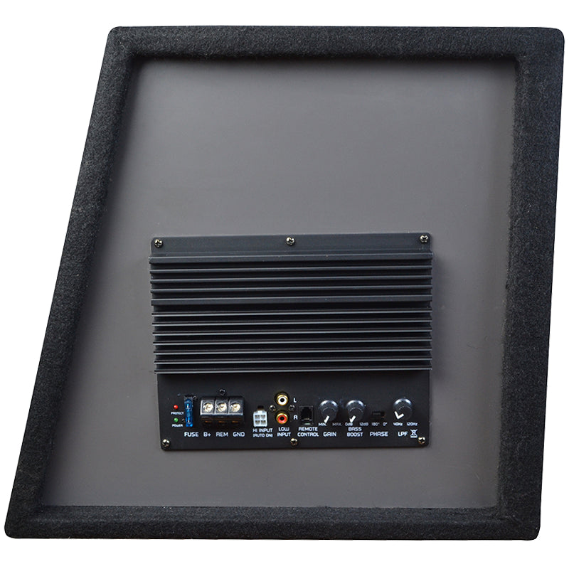 Ground Zero GZIB 2.30BR-ACT Iridium 2x12" aktiv basskasse