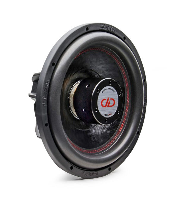 DD Audio SL712 D2 12" bass - slim Digital Design subwoofer