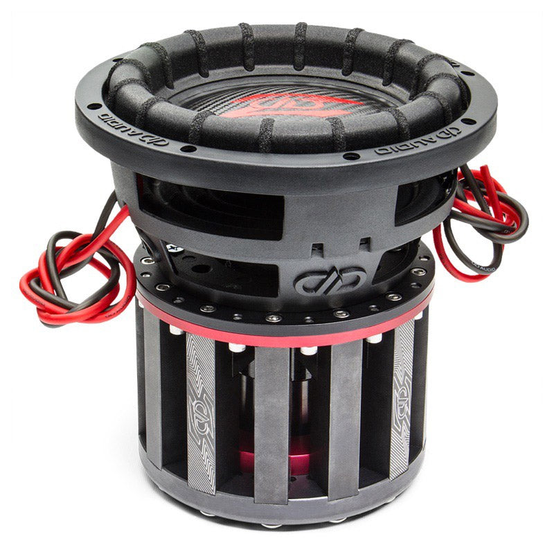 DD Audio mini Z D2 DD Audio 8" subwoofer
