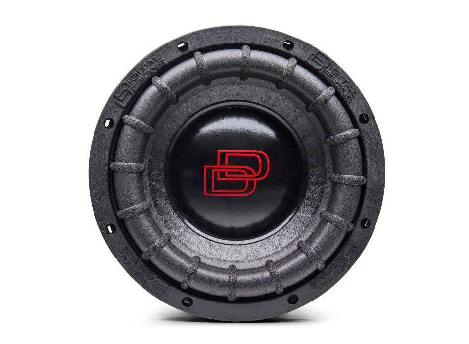 DD Audio 2508 D2 ESP 8" bass Digital Design subwoofer