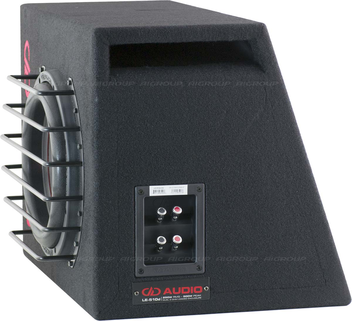 DD Audio LE-M510d-D2 Digital Design 10" basskasse