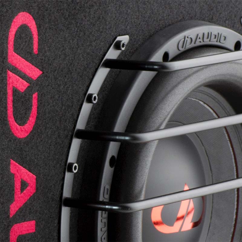 DD Audio LE-M510d-D2 Digital Design 10" basskasse