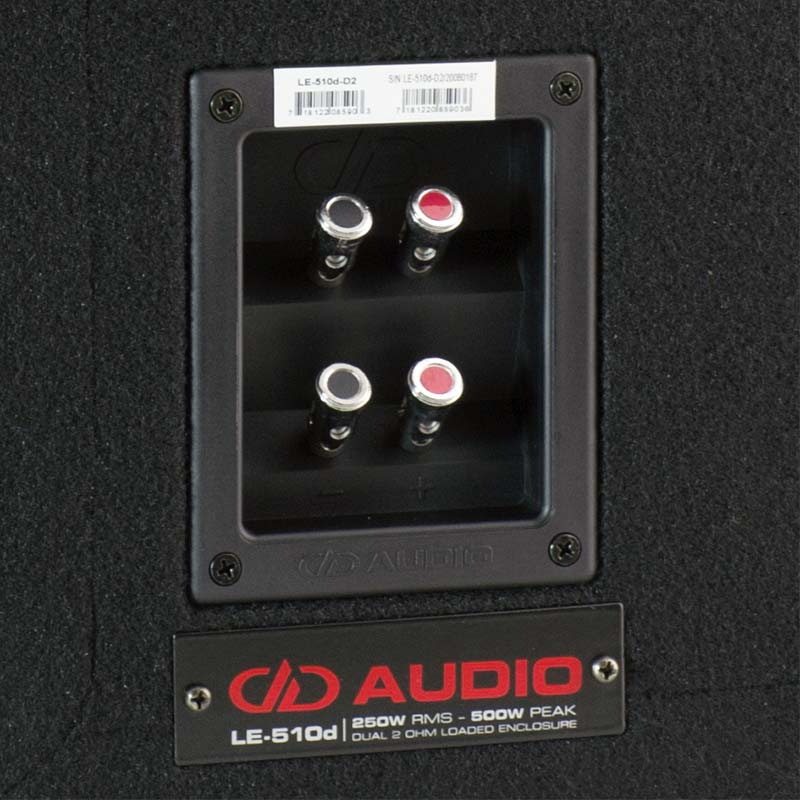 DD Audio LE-M510d-D2 Digital Design 10" basskasse