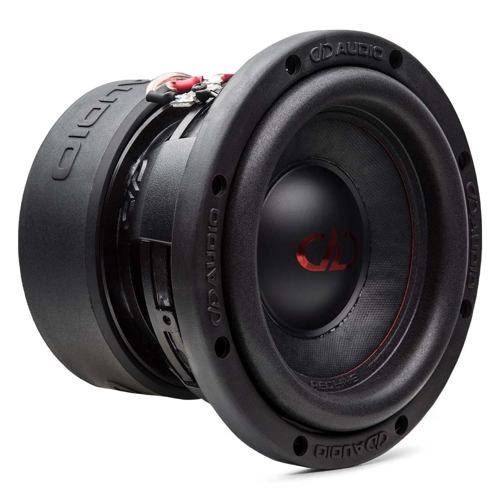 DD Audio Redline 606-D2 - lager feb 25 Digital Design subwoofer