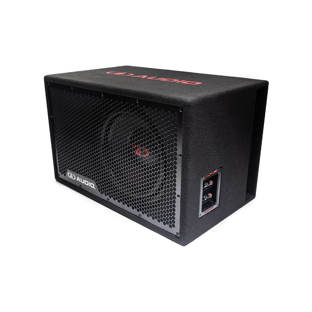DD Audio LE-512.1 singel 12" 700W RMS Digital Design 1x12" basskasse