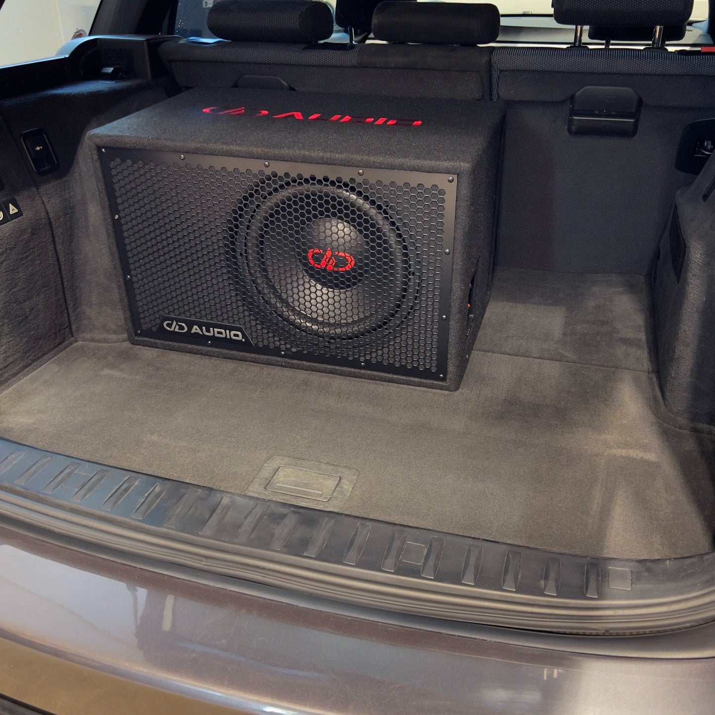 DD Audio LE-512.1 singel 12" 700W RMS Digital Design 1x12" basskasse