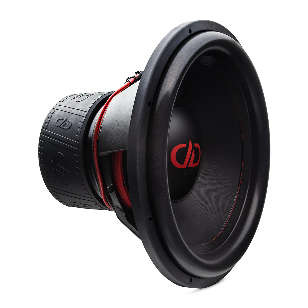 DD Audio 818f-D2 2500/7500W Digital Design subwoofer