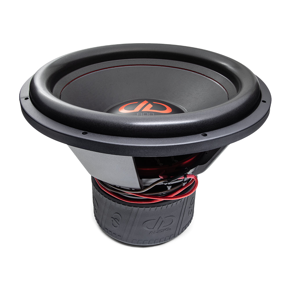 DD Audio 818f-D2 2500/7500W Digital Design subwoofer