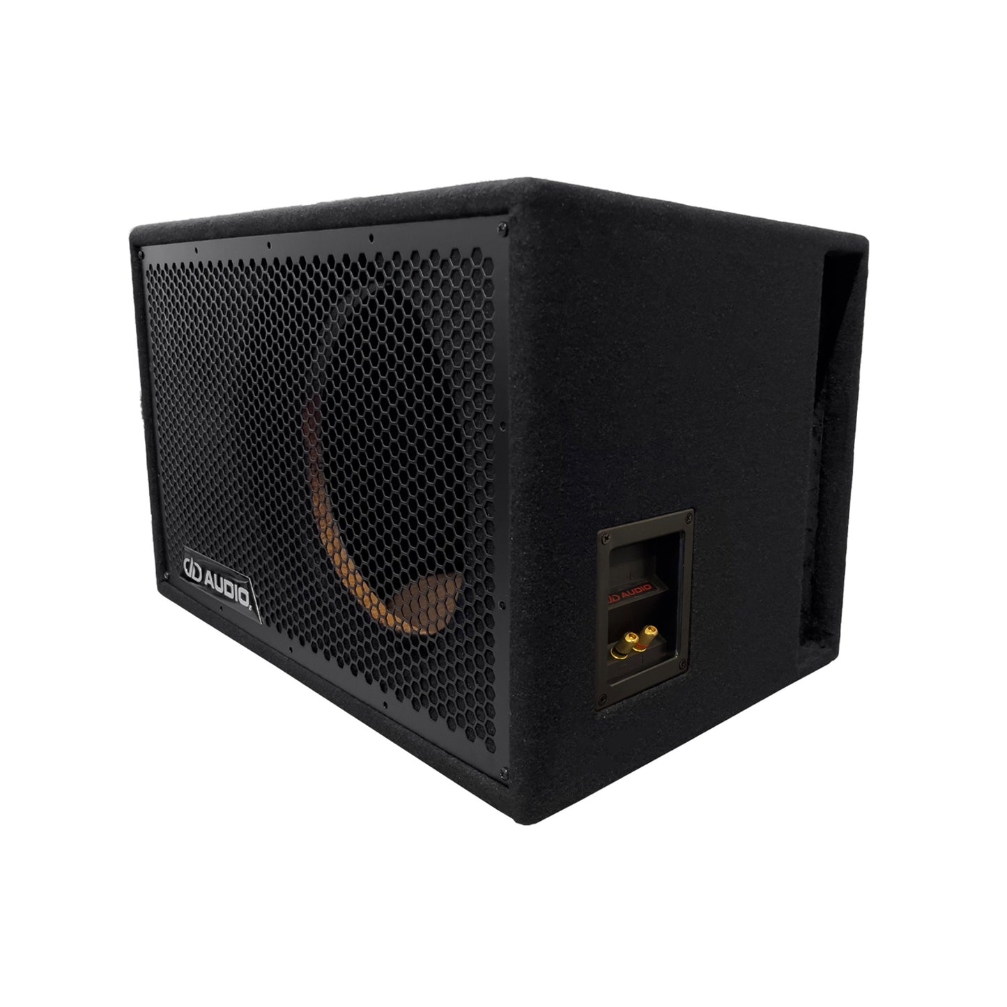 DD Audio UE-12.1A-C basskasse for 1 x12", bassrefleks Digital Design basskasse