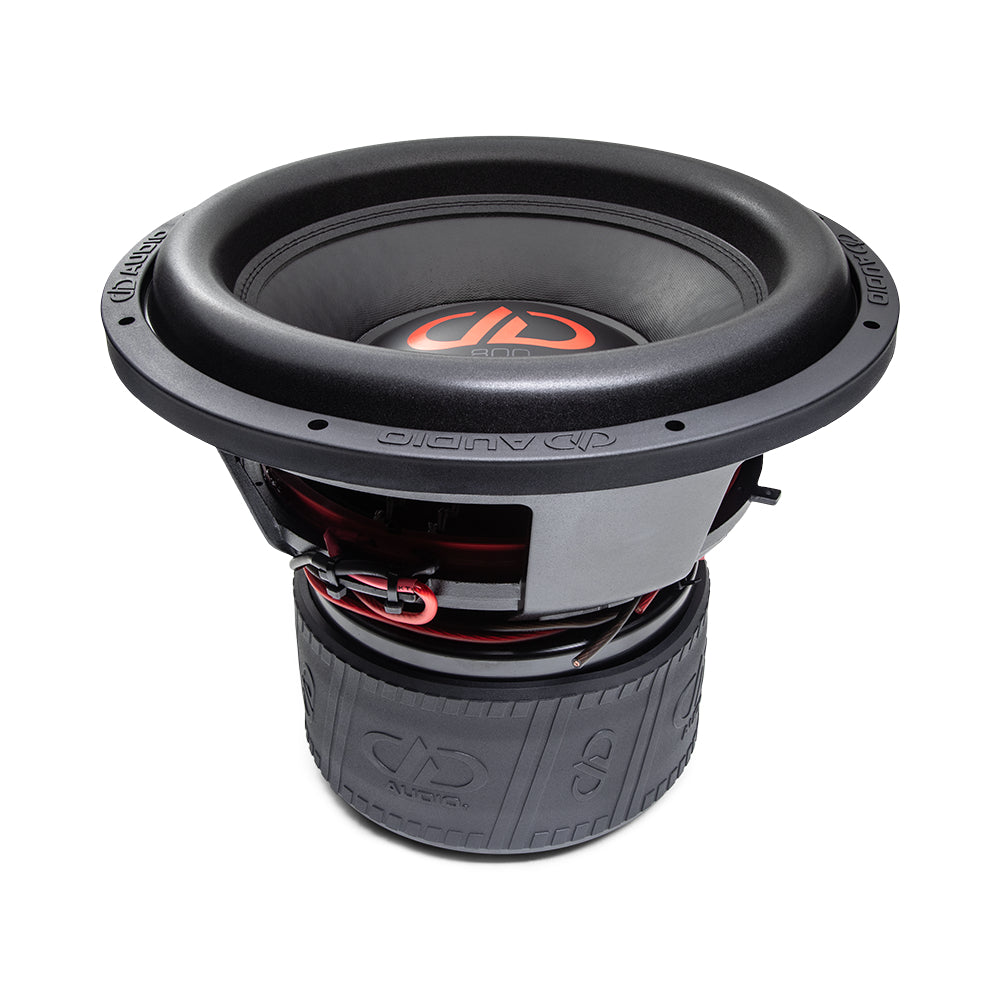 DD Audio 815f-D1 2500/7500W Digital Design subwoofer