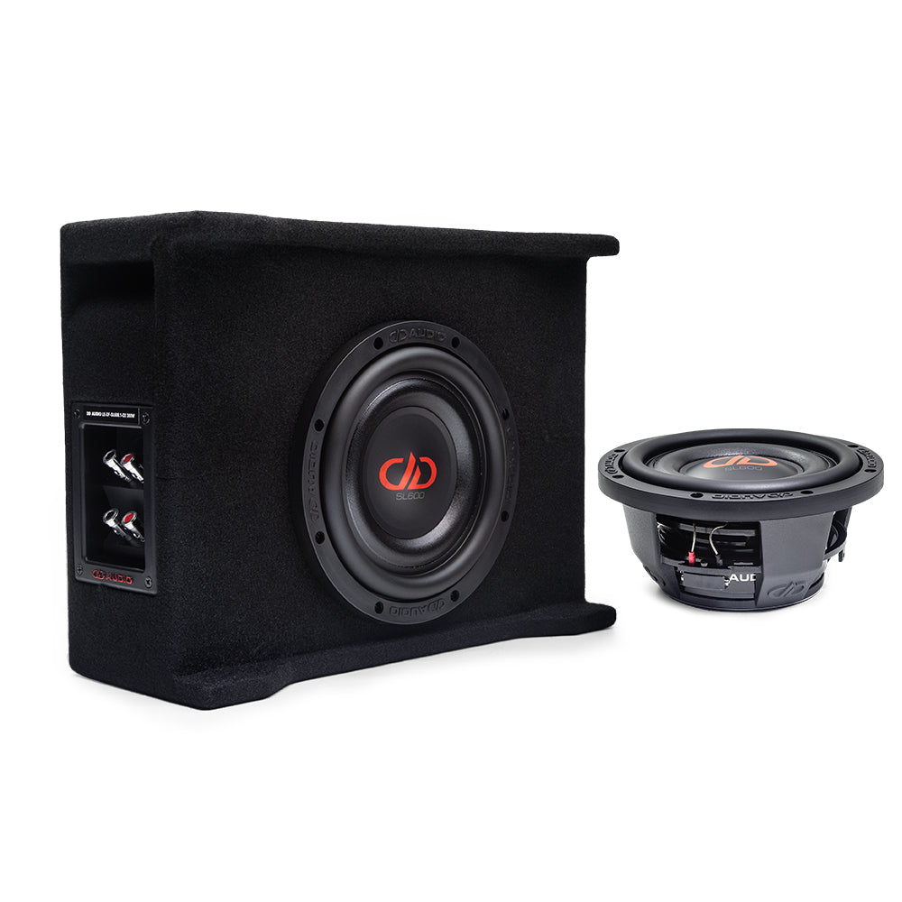 DD Audio LE-DF-SL608 Digital Design 8" portet basskasse
