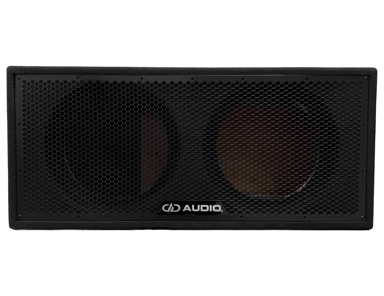 DD Audio UE-12.2a basskasse for 2x12", bassrefleks 87l Digital Design basskasse 87 liter