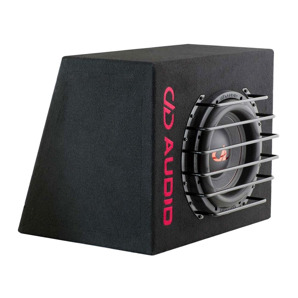 DD Audio LE-M510 AKTIV - NY! Digital Design 10" aktiv basskasse